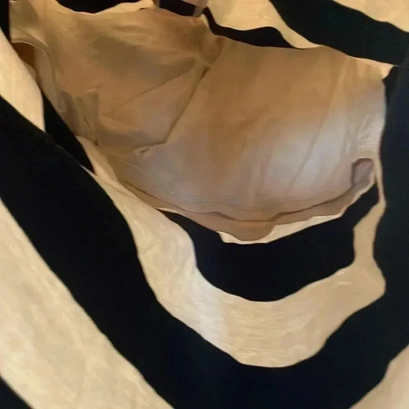 Free  People beige black striped maxi skirt - Picture 3 of 4